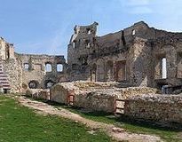Janowiec - ruiny zamku