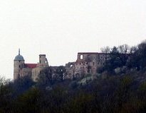 Janowiec - ruiny zamku