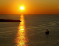 Wyspa Santorini - Grecja