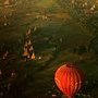 Lot balonem nad Bagan