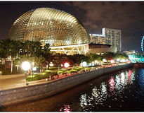 Singapur - idealne miasto