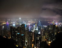 Hong Kong - Azjatycki Manhattan